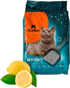 Наполнитель для туалета Murkel Бентонитовый