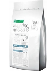 Сухой корм для собак Nature's Protection SC Whitе Dogs Grain Free White Fish Large Breeds / NPSC46340 Nature's protection