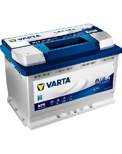 Автомобильный аккумулятор Varta EFB N70 70R L3 R+