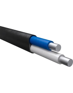 Кабель силовой БелРоскабель АВВГ-П 2х6.0 / 4814918086706 Белроскабель