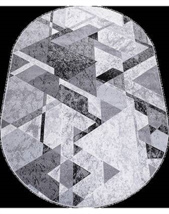 Ковер Белка Лайла де Люкс Овал 15780 10743