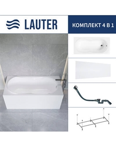 Ванна акриловая Lauter Celeste 170x75 / 21060075