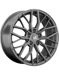 Литой диск LS wheels FlowForming RC67 18x8" 5x108мм DIA 63.3мм ET 45мм GM Ls wheels
