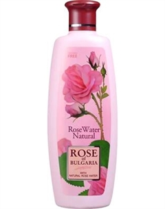 Тоник для лица Rose of Bulgaria Розовая вода Rose of bulgaria
