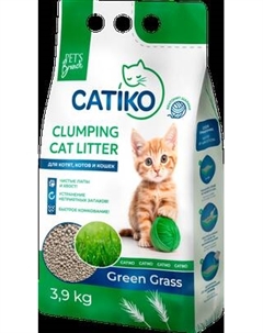 Наполнитель для туалета Catiko М Comfort