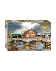 Пазл Step Puzzle Замок Святого Ангела. Рим. Италия / 79184 Step puzzle