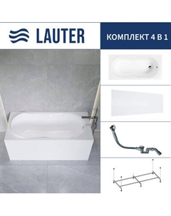 Ванна акриловая Lauter Celeste 170x75 / 21060075