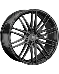 Литой диск LS wheels FlowForming RC75 20x8.5" 5x120мм DIA 72.6мм ET 30мм BK Ls wheels