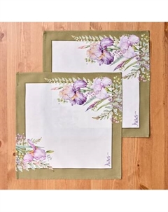 Набор сервировочных салфеток Santalino 850-743-8