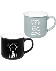 Набор кружек Elan Gallery Два кота / 230265 Elan gallery