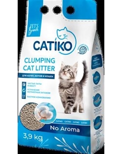 Наполнитель для туалета Catiko М Comfort