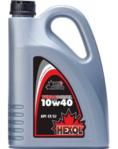 Моторное масло Hexol Turbodiesel 10W40