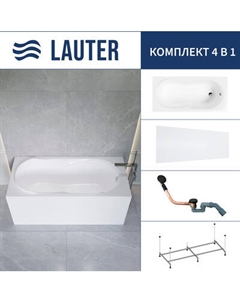 Ванна акриловая Lauter Celeste 170x75 / 21060075