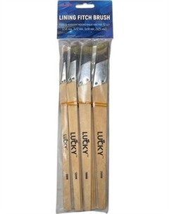 Набор кистей малярных Lucky Tape 823301 Lucky tape