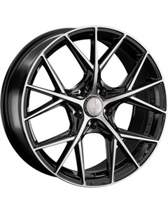 Литой диск LS wheels LS 1365 16x7" 4x114.3мм DIA 67.1мм ET 40мм BKF Ls wheels