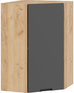 Шкаф навесной для кухни ТриЯ Гренада 1ВВ6У угловой Трия
