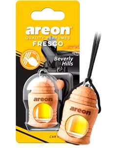 Ароматизатор автомобильный Areon Fresco Beverly Hills / ARE-FRN14