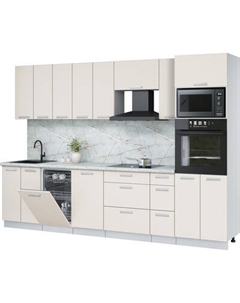 Кухонный гарнитур Интерлиния Мила Лайт 3.0-ПМ3