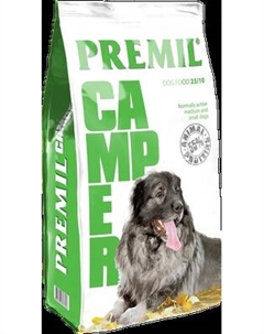 Сухой корм для собак Premil Camper