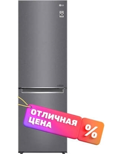 Холодильник с морозильником LG GC-B459SLCL Lg