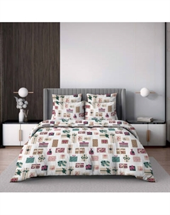 Комплект постельного белья Волшебная ночь 2сп / 934283