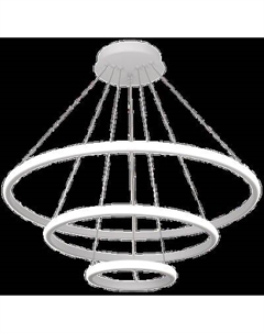 Люстра INhome Estetika Ring-140RC-3WH / 4690612062464 Inhome