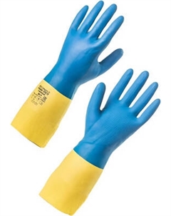 Перчатки защитные Lakeland Nitrosol / ECR27F