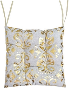 Подушка на стул MATEX Luxury Ромбы В Обояx / 44-147 Matex