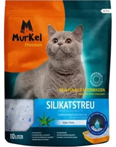 Наполнитель для туалета Murkel Силикагелевый / MR-013