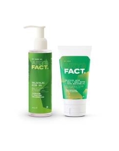 Набор косметики для тела Art&Fact Salicylic Acid 2% Гель для душа + Крем для тела Art&fact