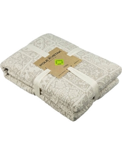 Плед Pole Kvetak (Беларускі лён) 210x190 22С155-ШР/у./л.с.уп. Pole kvetak (беларускі лён)