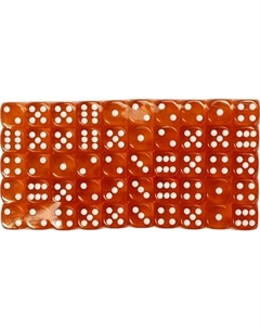 Набор кубиков для настольной игры Sima-Land 10613122 Sima-land