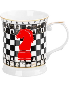 Кружка Elan Gallery Ход конем / 420727 Elan gallery