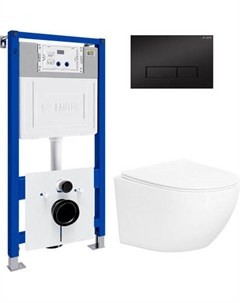 Унитаз подвесной с инсталляцией Lauter Sulzdorf + 21901001