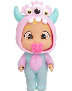 Пупс с аксессуарами Cry Babies Волшебные слезки. Прыгающий монстрик. Лоло / 65193 Cry babies