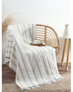 Плед Этель Milky stripe / 10864991