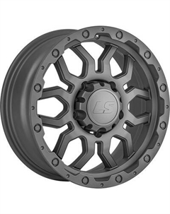 Литой диск LS wheels LS 1285 17x8" 5x150мм DIA 110.1мм ET 45мм MGM Ls wheels