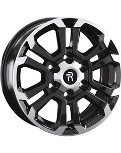 Литой диск Replay TY352 16x7" 6x139.7мм DIA 106.1мм ET 30мм BKF