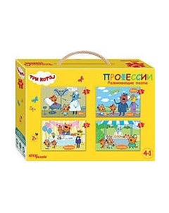 Набор пазлов Step Puzzle Три кота / 70161 Step puzzle