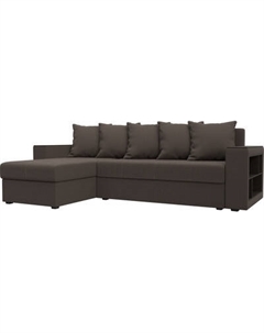 Диван угловой Лига Диванов Дубай Лайт левый / 121639L Лига диванов