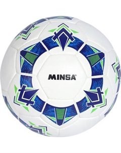 Футбольный мяч Minsa FB100 HS / 10401953