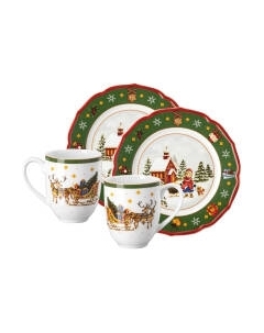 Набор для чая/кофе Hutschenreuther Happy Wintertime / 02488-727472-29213