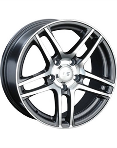 Литой диск LS wheels LS 285 15x6.5" 5x114.3мм DIA 67.1мм ET 40мм GMF Ls wheels