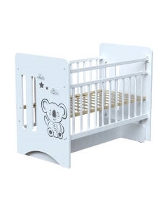 Детская кроватка VDK Coala колесо-качалка с маятником Vdk