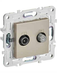 Розетка IEK Skandy SK-AF20-O-K37 Iek