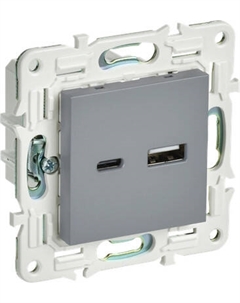 Розетка IEK Skandy SK-U22-018-K03 Iek