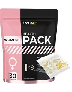 Витаминно-минеральный комплекс 1WIN Women`s Нealth pack 1win