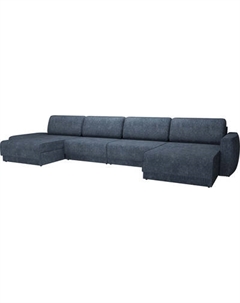 Диван П-образный Олмеко Женева 2S2OPF левый
