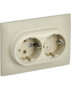 Розетка IEK Skandy SK-R21-16-K10-F Iek