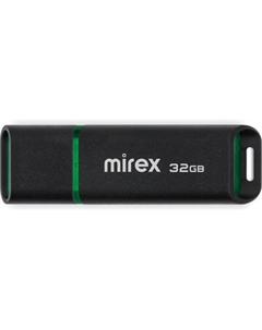 USB flash накопитель Mirex Spacer Black 32GB (13600-FMUSBK32)